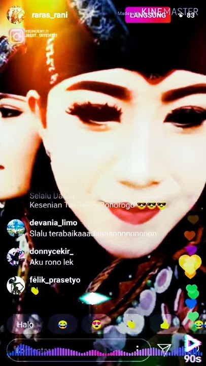 Story. Jathil cantik raras-rani