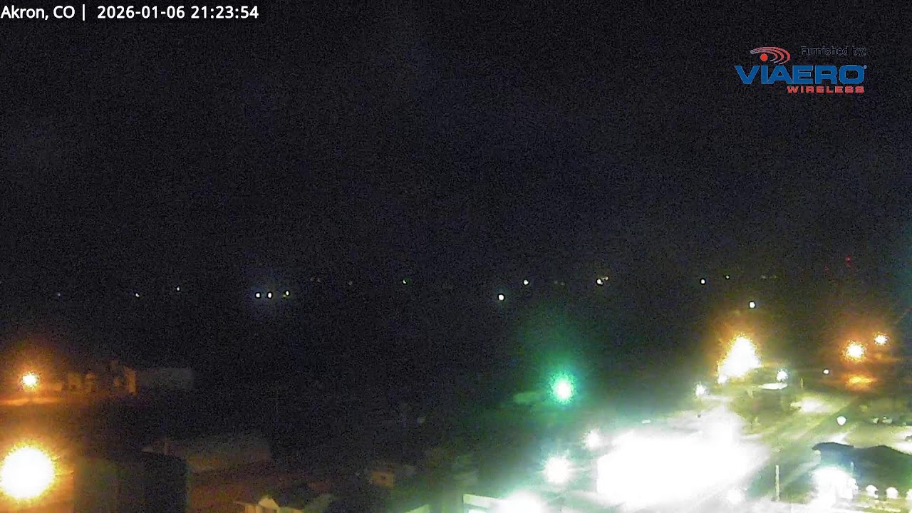 Akron, CO Live Weather Camera - 12/31/2025