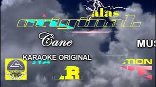 karaoke lagu alas CANE