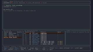 Details DEMO soulseek-rs:  A Soulseek client and lib built in Rust 🦀 for the terminal: TUI, CLI and daemon News