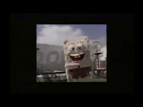 Lost SpongeBob SquarePants commercial 1999