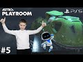 БИТВА с БОССОМ в Astro's Playroom - PS5!  Финал! Прохождение Супер Тима Часть 5