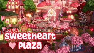 Pink Plaza Makeover! 💖 | Dreamlight Valley