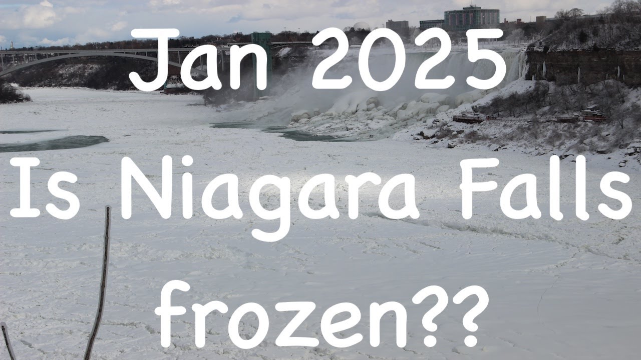 Jan 2025: Is Niagara Falls frozen? - A Winter spectacle You Won't Believe