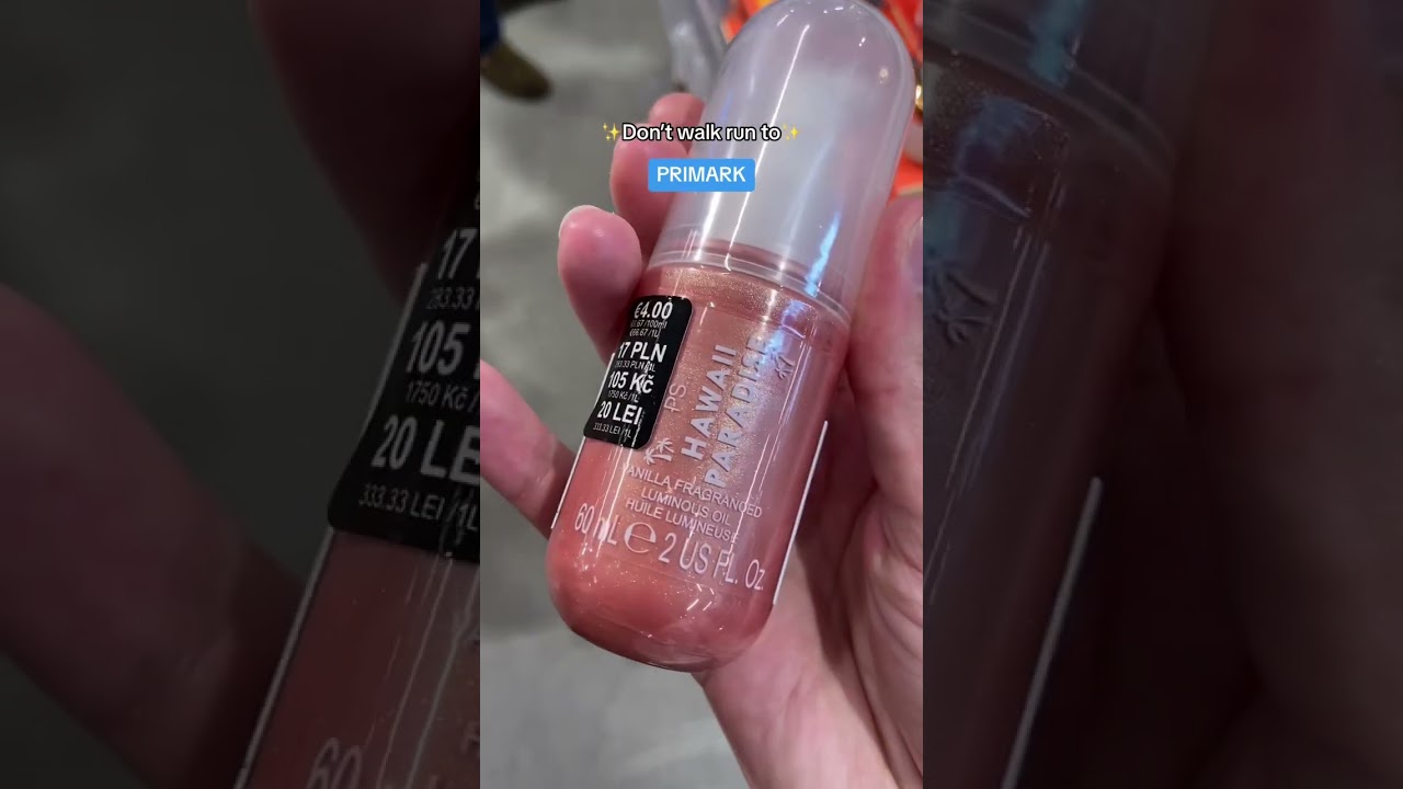 Don’t walk run to PRIMARK for this Nuxe dupe 