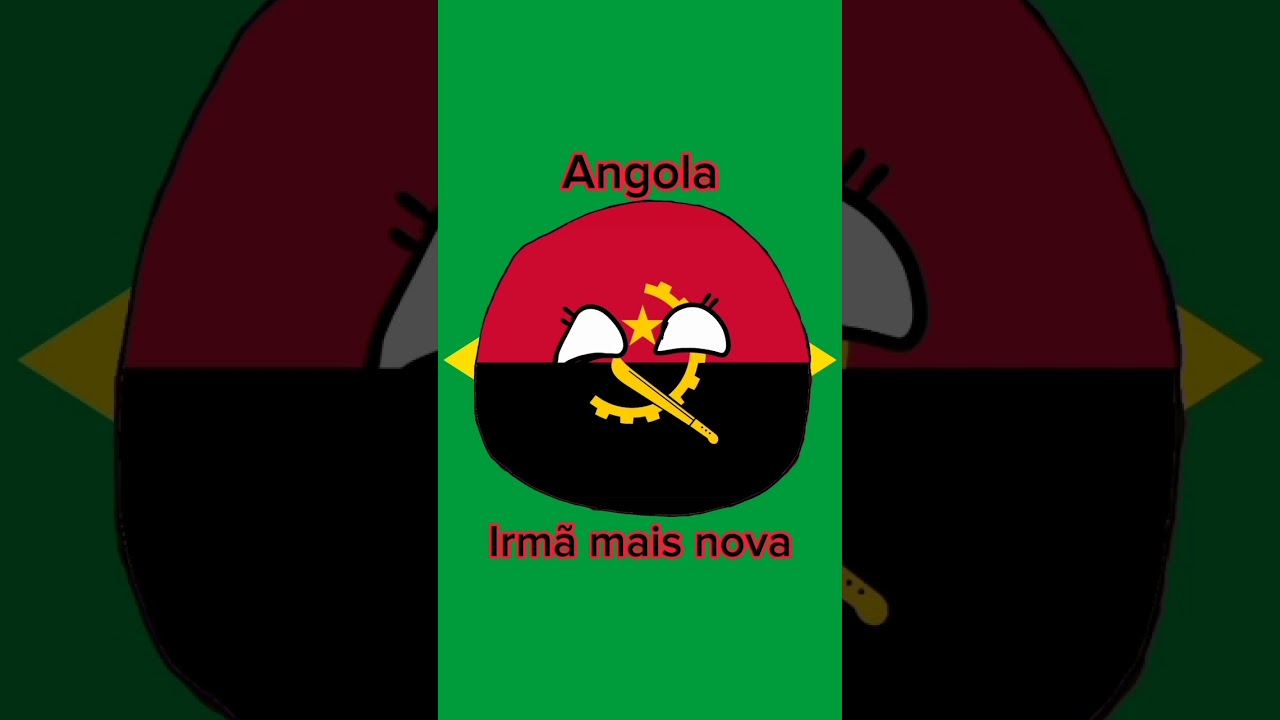 Família do Brasil #countryballs #brasil #country #paises #portugal #espanha #angola #moçambique