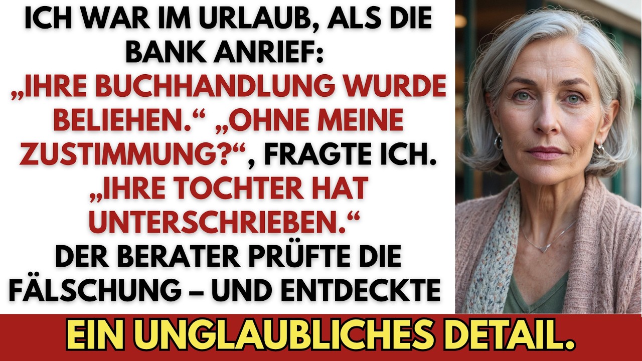 Nach sechs Jahren gönnte ich mir endlich einen ruhigen Urlaub am Strand von Teneriffa. Gerade als ich die Augen schloss, vibrierte mein Handy – und die Stimme meines Bankberaters ließ mich...
