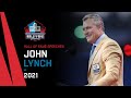 John Lynch Full Hall of Fame Speech | 2021 Pro Football Hall of Fame | NFL