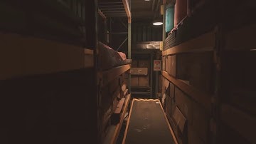 Factory virtual tour video animation