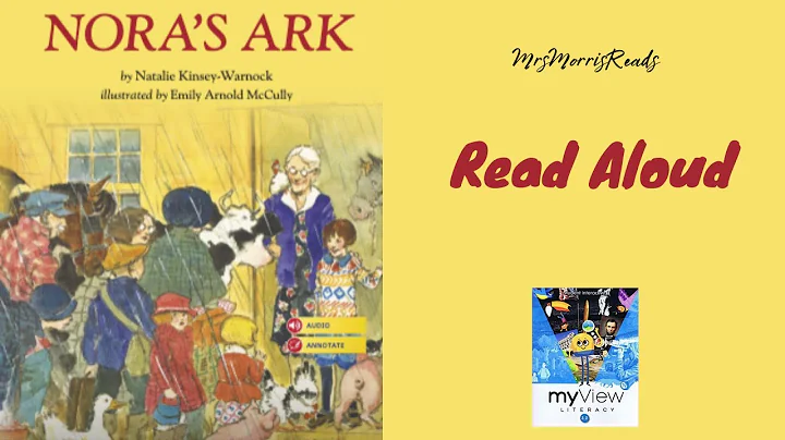 NORA'S ARK MyView Literacy Third Grade Unit 5 Week...