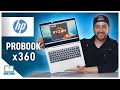 Unboxing Notebook RYZEN 5 bom | HP Probook X360 conversível 2 em 1 Tela TOUCH e CANETA DIGITAL 2021