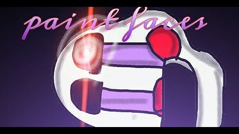 Painted faces remixby trickwy collab