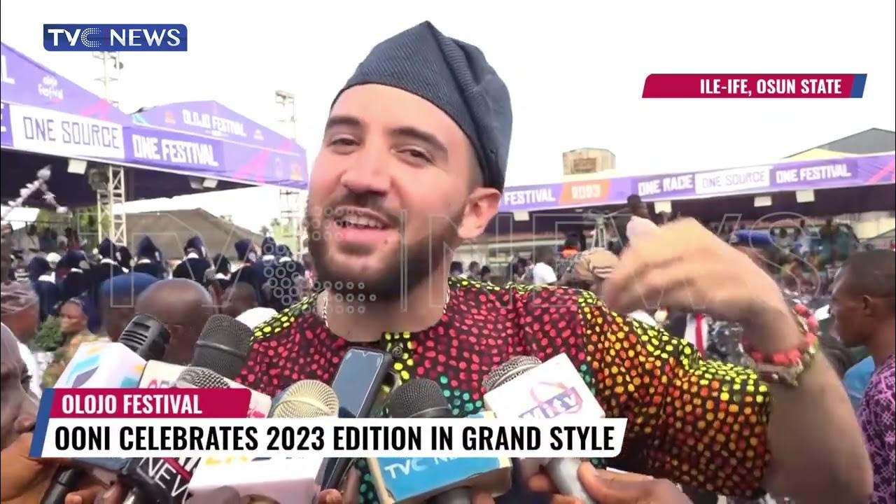 Ooni Celebrates 2023 Edition Of Olojo Festival In Grand Style