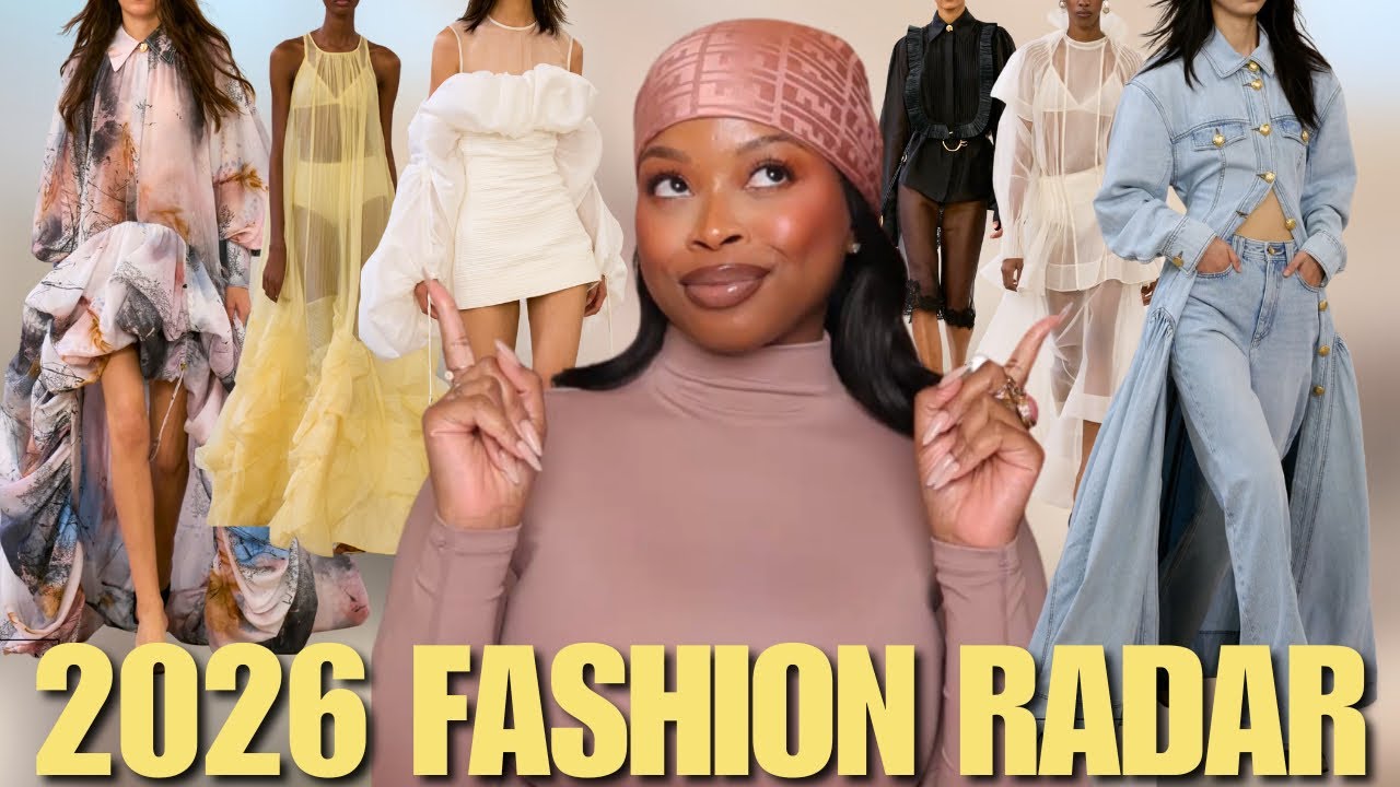 2026 Fashion Radar: Runway, Archive & Unique Designs — NO BUY 2026??🤔
