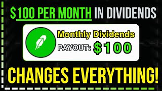 Reaching $100 Per Month In Dividend Income ASAP Is CRUCIAL! Here's Why!