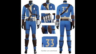 Fallout Cosplay Vault 33 Jumpsuit | ACcosplay @accosplaycostume #fallout