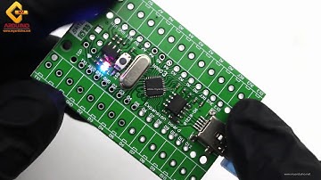 สอนใช้งาน Arduino Nano V3.0 ATmega168 CH340 Mini USB เริ่มต้นใช้งาน ติดตั้งโปรแกรม Arduino IDE