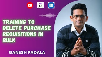 Tutorial voor het in bulk verwijderen van inkoopaanvragen - SAP ECC en S/4 HANA - SAP Beste Video...
