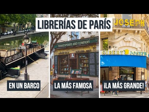 Video: Una guía de las mejores librerías independientes de París