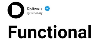 Functional Meaning In English Profile