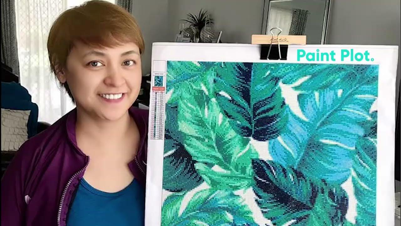 Create Your Own Artwork Paint Plot Diamond Paintings YouTube