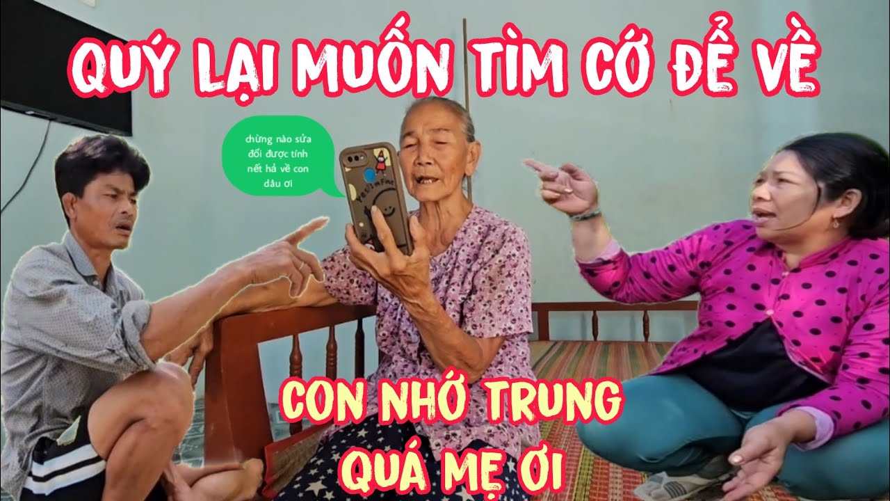 🔴Tá Hỏa! Quý điện thoại Mẹ Trung để tìm Trung vì chuyện này #gocnhosoctrang24h #anhtrungchuongvit 