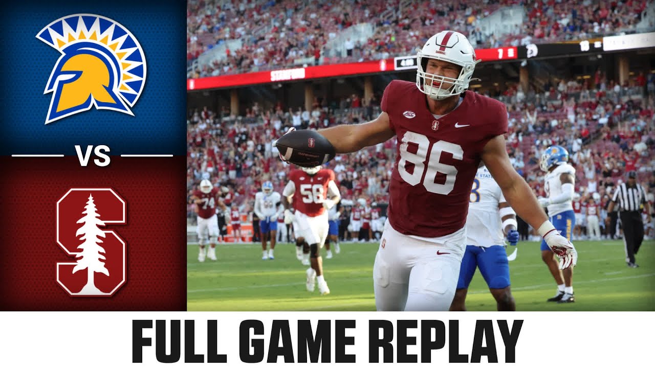 San Jose vs Stanford Full Game Replay | 2025 ACC Football