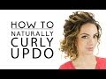 Naturally Curly Updo
