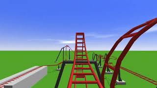 THE BEST ROLLER COASTER EVER MADE IN ULTIMATE COASTER 2!!!!!