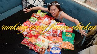 RANKING EVERY FROZEN AYAM GORENG BRANDS !!!
