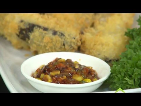 Video Món chay 139 - BẮP CHUỐI CHIÊN XÙ SAUCE LƯU LY - youtube