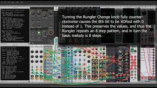 Benjolin Rungler Pattern Demo