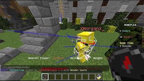 【Minecraft】Mineplex Hacker Report #811 - _XMorganX_