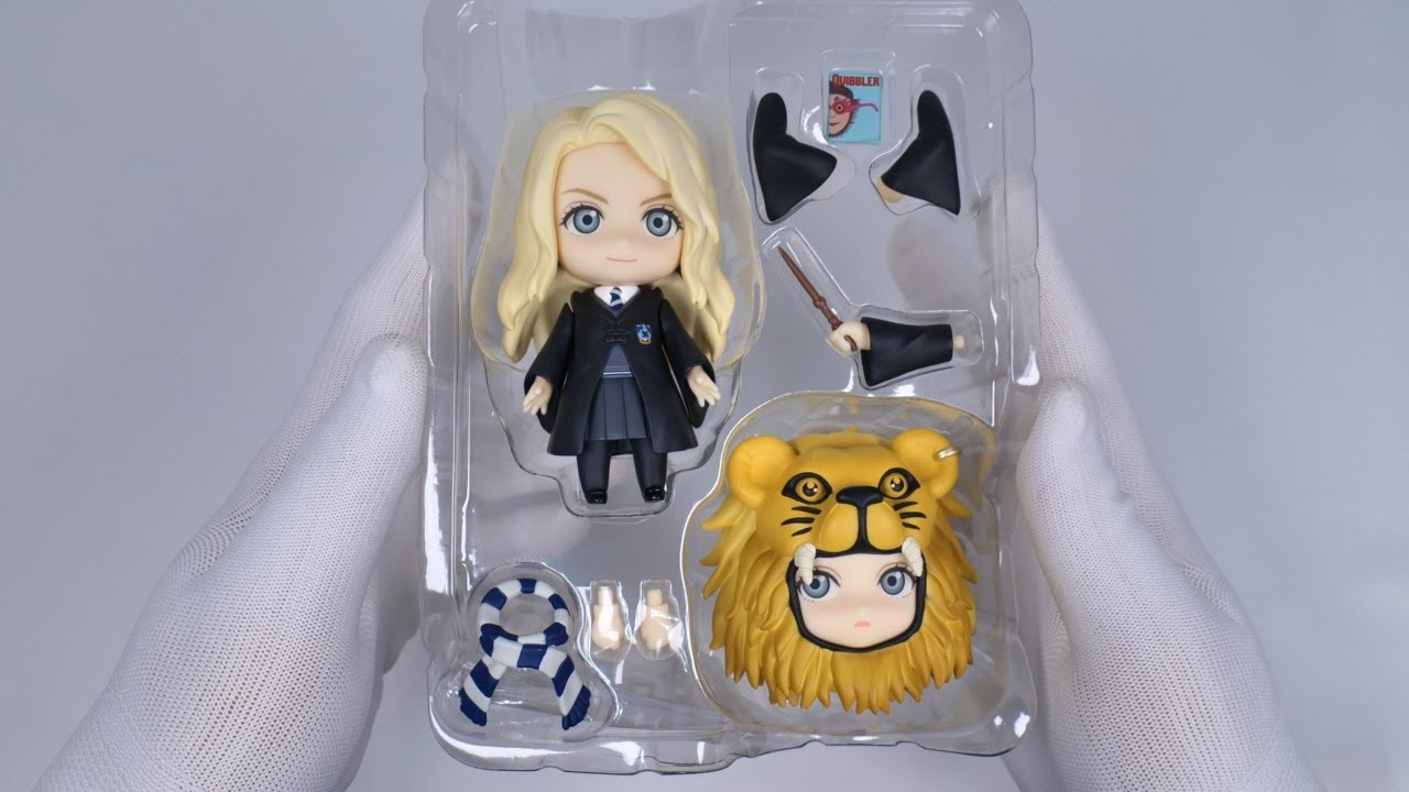 Nendoroid Luna Lovegood (Harry Potter) unboxing - YouTube