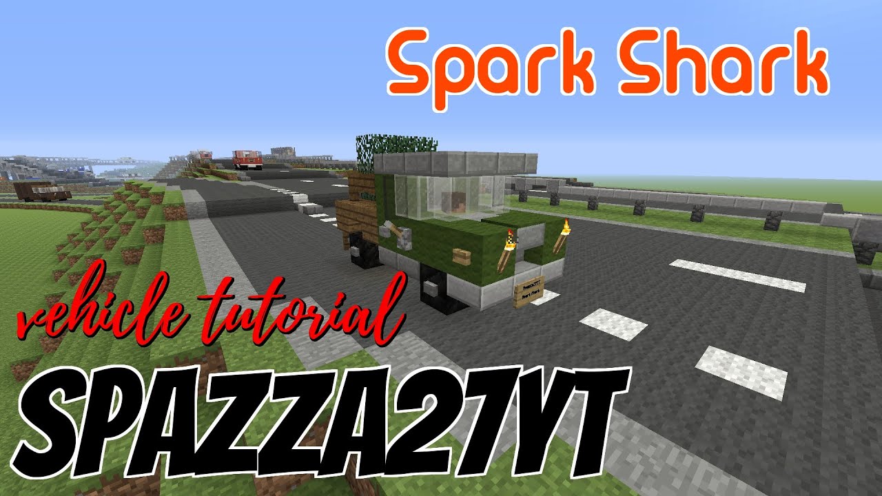 (Spark Shark) Small Pickup tutorial