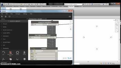 Hello World of Visual Programming Languages - Twisting Tower  - Not Tutorial