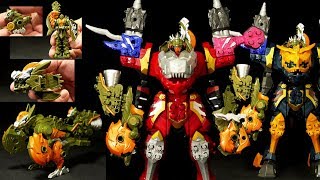 騎士竜戦隊リュウソウジャー【DXパキガルー チビガルー ドッシンソウル】騎士竜シリーズ10 Kishiryu sentai Ryusouger [DX Pakigaroo Chibigarool