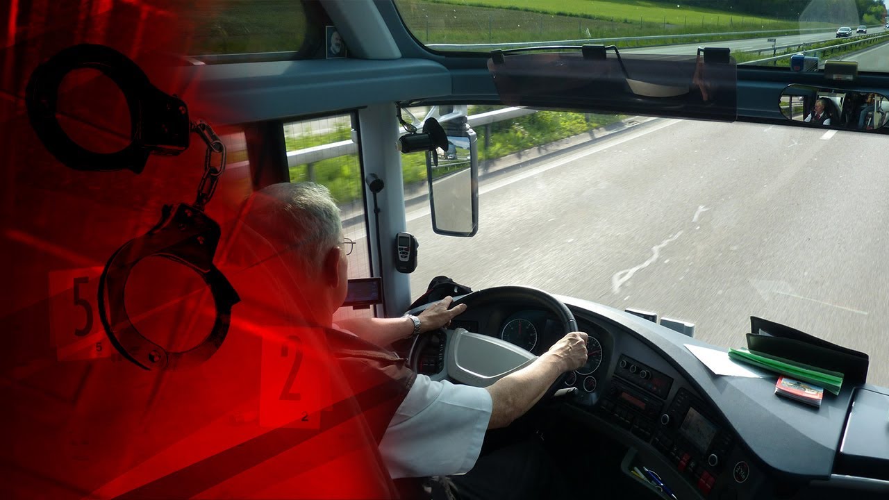 В Ровно водителя маршрутки отправили в жесткий нокаут