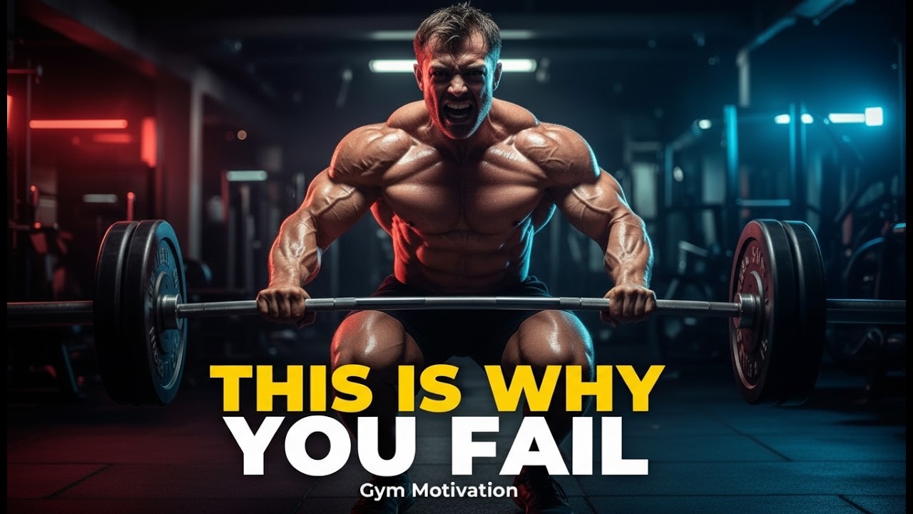 WORK IN SILENCE - LET YOUR BODY SPEAK | Gym Motivation