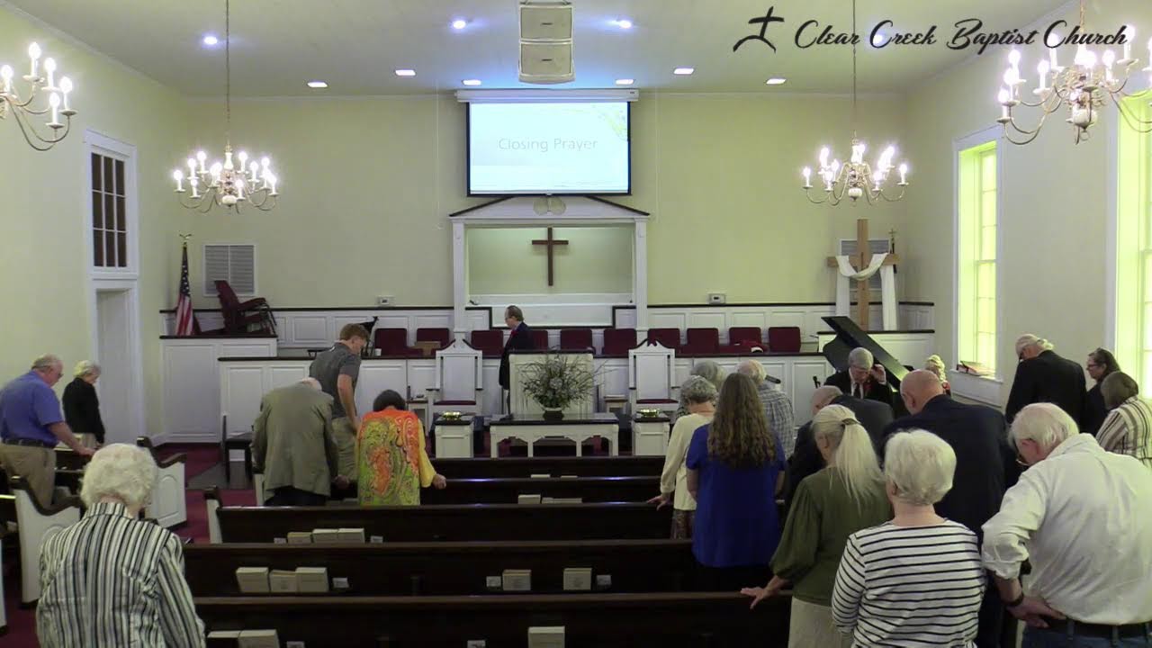 Clear Creek Baptist Church - Oxford