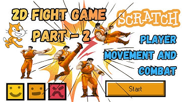 Scratch how to make a fight game tutorial part 2. Street Fighter Game In Scratch. Player Movement