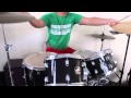 Misery business  paramore drum cover ryan angelito