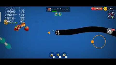 Wormzone .Io  Live Stream Gameplay (Part-101) ||  Android / IOS Gameplay  Walkthrough