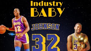 Magic Johnson Mixtape - “Industry Baby”