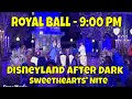 1st Royal Ball - Aristocats of Yessingham - Disneyland After Dark: Sweethearts&#39; Nite
