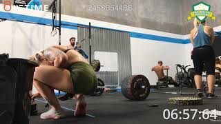 Aussie Throwdowns Wod 1 part B
