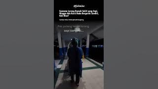 MERINDING! SUASANA LORONG RS DI MALAM HARI!