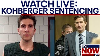 WATCH: Kohberger sentencing, victims' families face Idaho killer