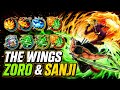 ZORO amp SANJI GAMEPLAY ONE PIECE BOUNTY RUSH OPBR