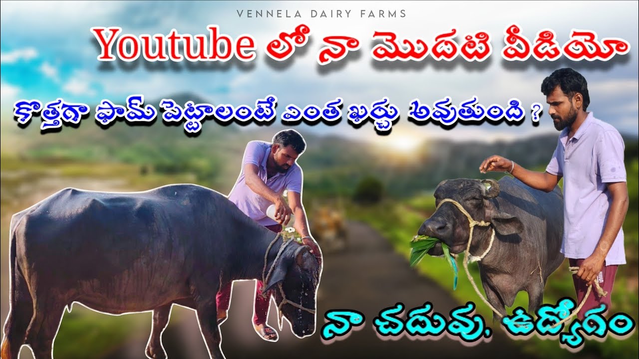 My first youtube vlog | How much I spent for my farm ? | This is my qualification...!!!